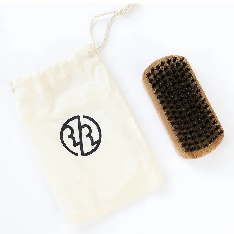 Natural Boar Bristle Beard Brush