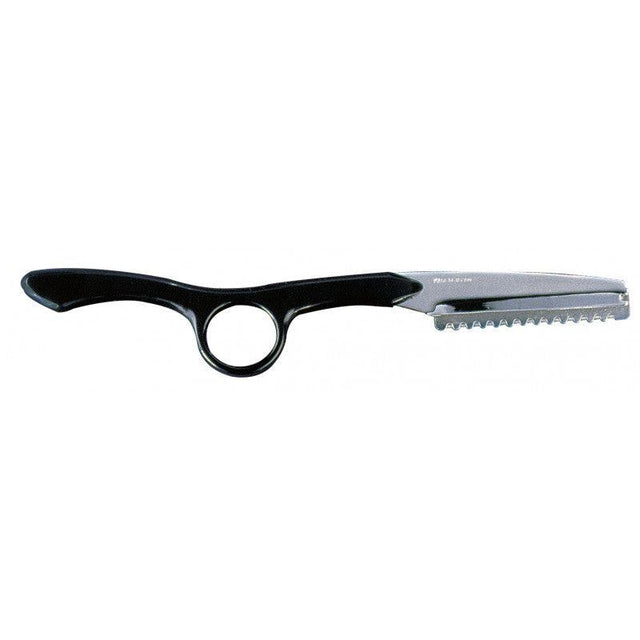 Nikky 2-in-1 Stainless Steel Thinning Razor