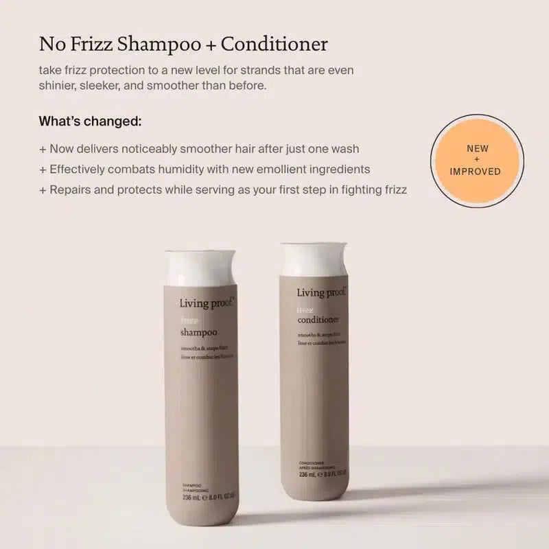 No Frizz Shampoo