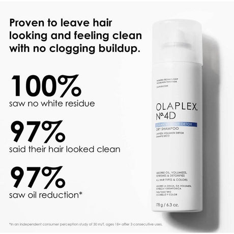 Nº.4D Clean Volume Detox Dry Shampoo