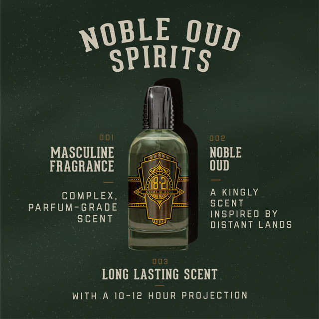 Noble Oud Spirits 100ML