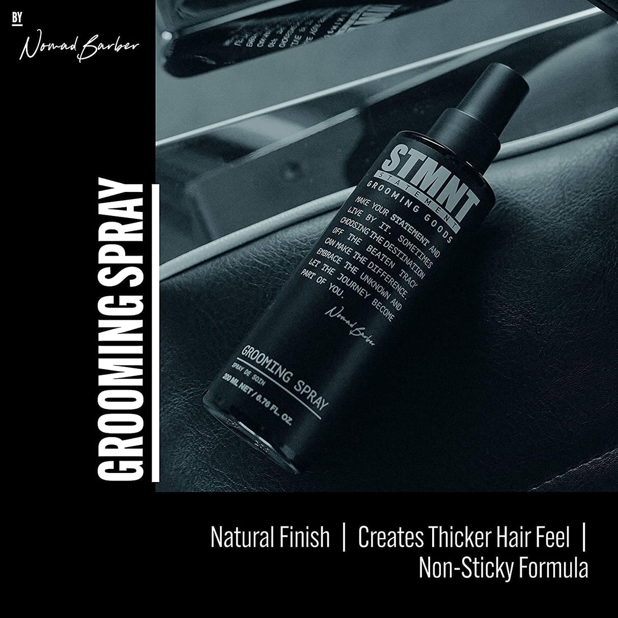 Nomad Barber Collection Grooming Spray