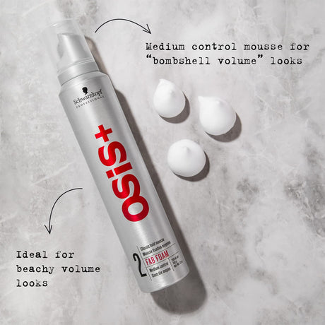 OSIS+ Fab Foam Classic Hold Mousse