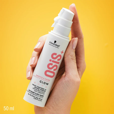 OSiS+ Glow Anti-Frizz Shine Serum