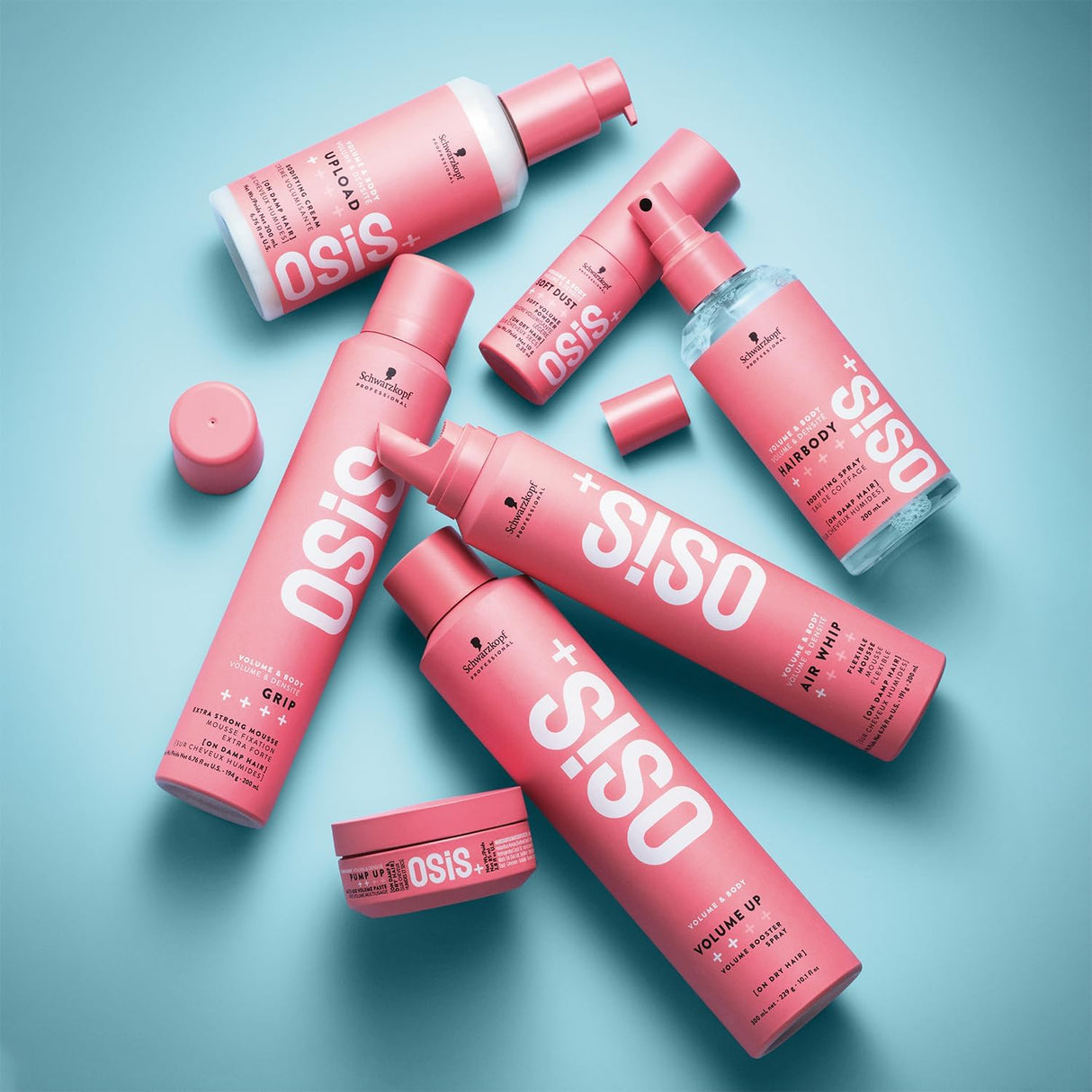 OSiS+ Volume Up Volume Booster Spray