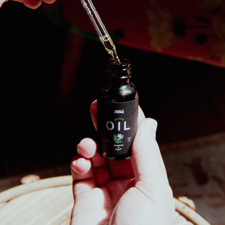 Oakmoss & Cedar Beard Oil