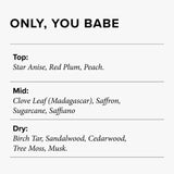 Only You, Babe Fragrance