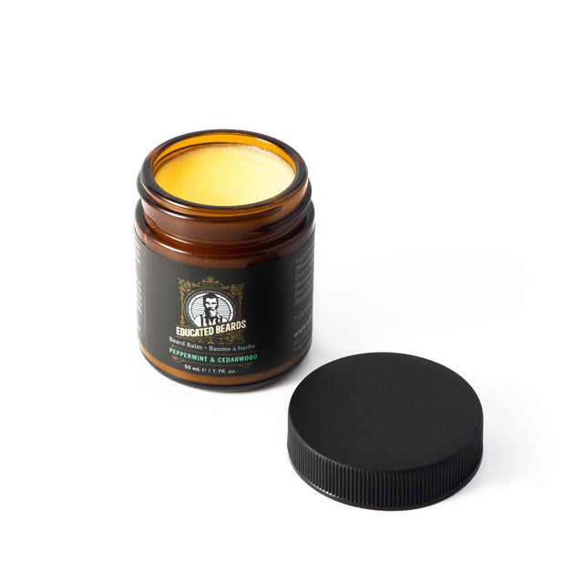 Peppermint Cedarwood Beard Balm