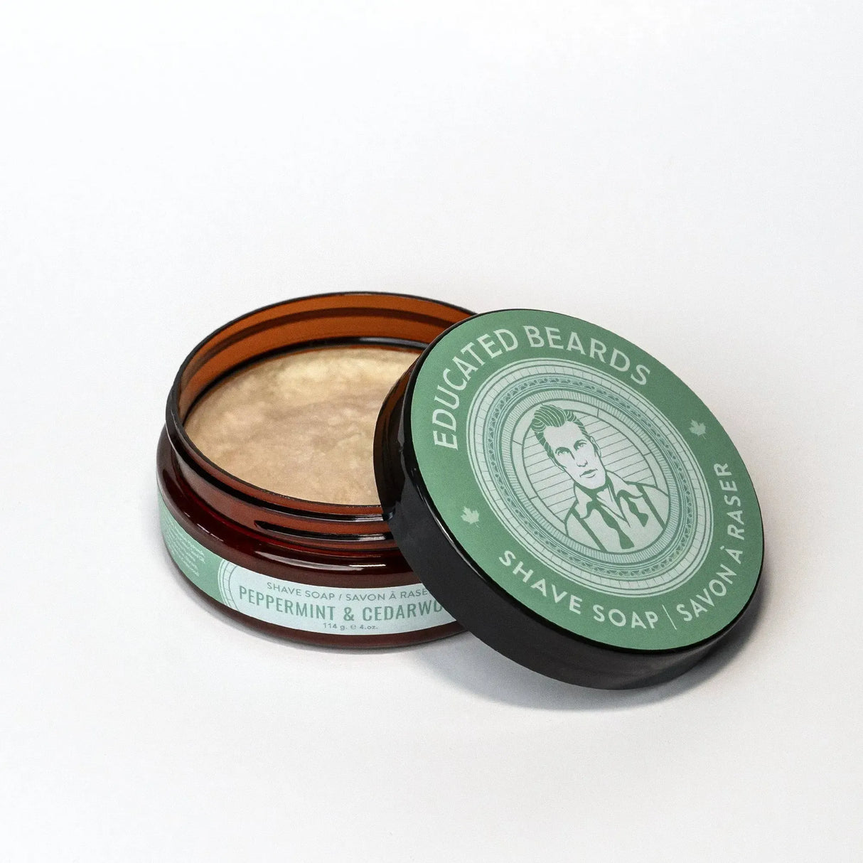 Peppermint Cedarwood Shave Kit