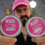 Pink Extreme Hold Matte Pomade