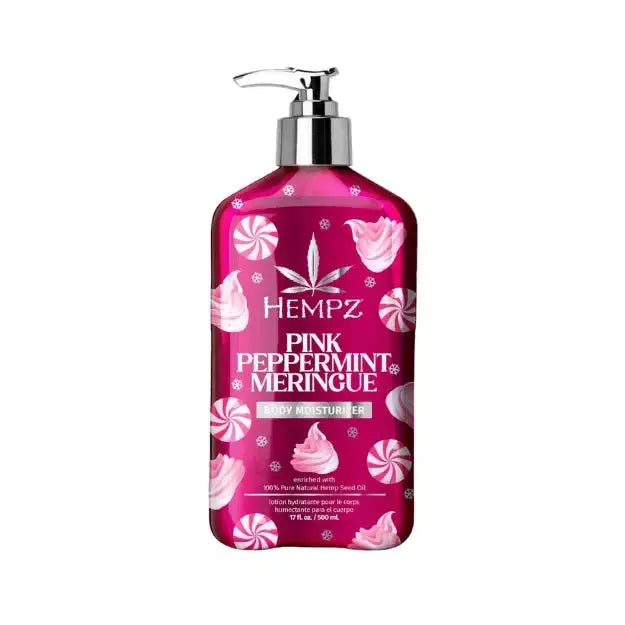 Pink Peppermint Meringue Body Moisturizer-Hempz