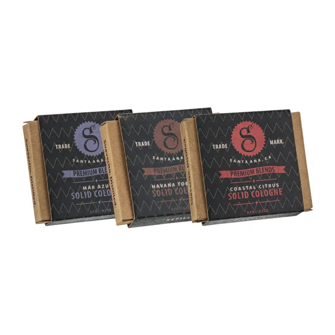 Premium Blends Solid Cologne Refill