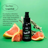 Repair Hair Oil - Tea Tree & Grapefruit