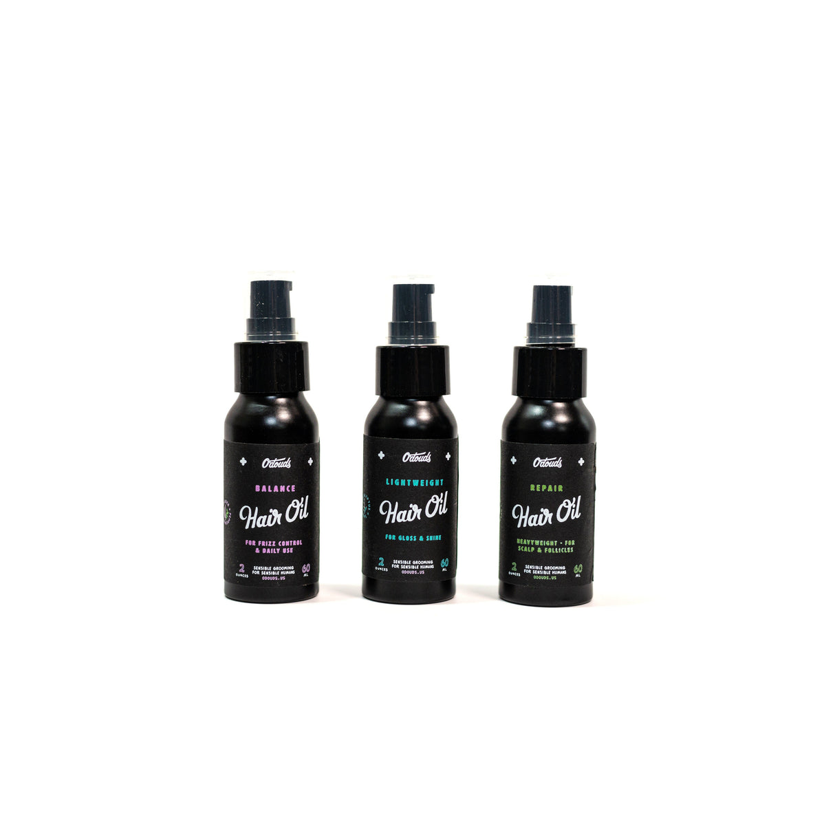 Repair Hair Oil - Tea Tree & Grapefruit