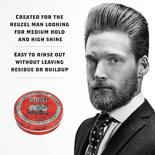 Reuzel Medium Hold Pomade Trio