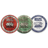 Reuzel Medium Hold Pomade Trio