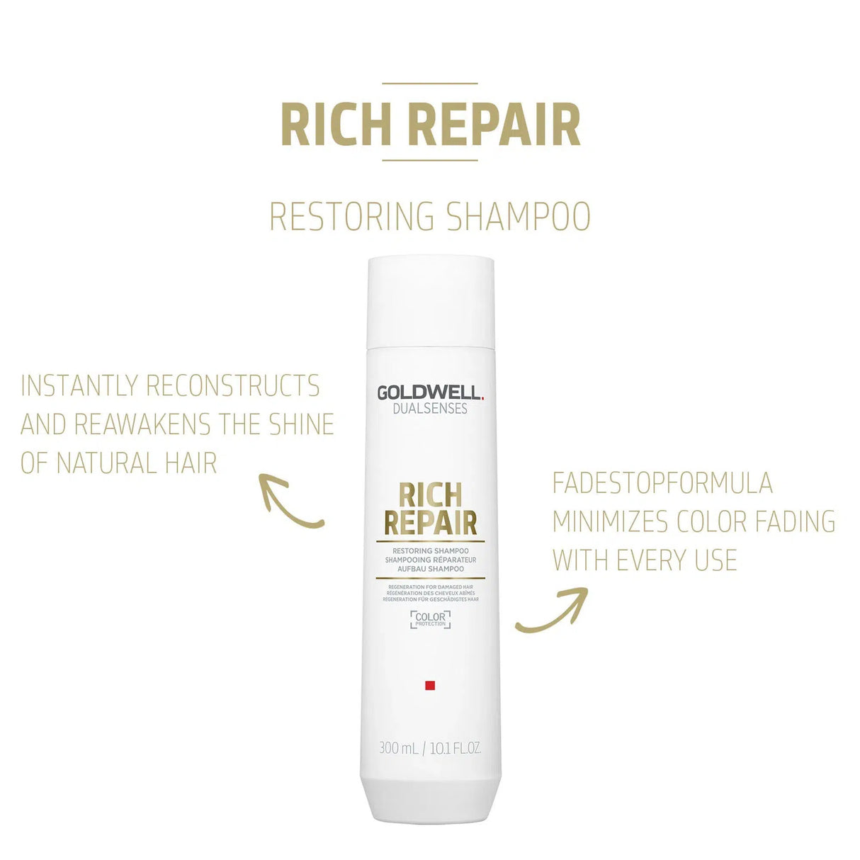 Rich Repair Restoring Shampoo