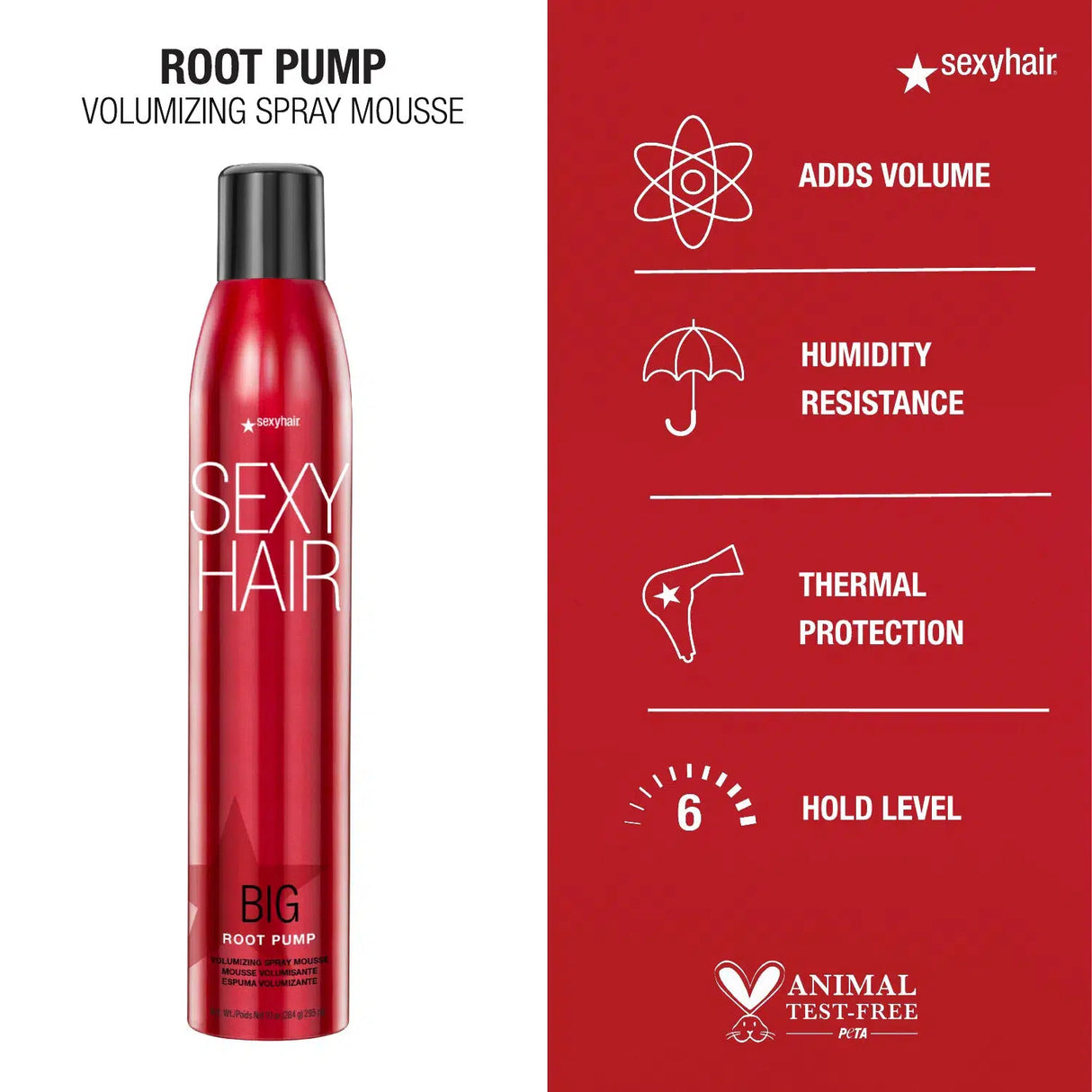 Root Pump Volumizing Spray Mousse