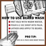 Rugged Original Beard Wash