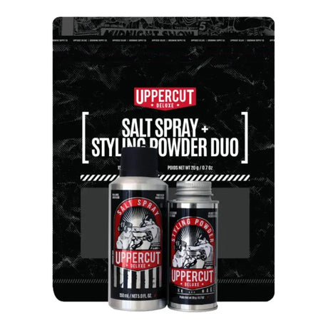 Salt Spray + Styling Powder Duo-Uppercut Deluxe