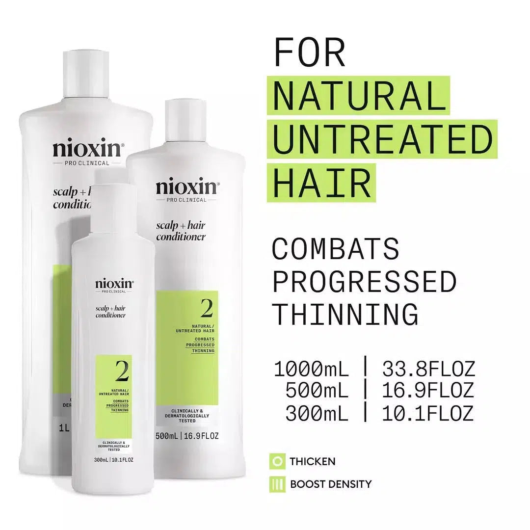 Scalp + Hair Conditioner System 2 Conditioner