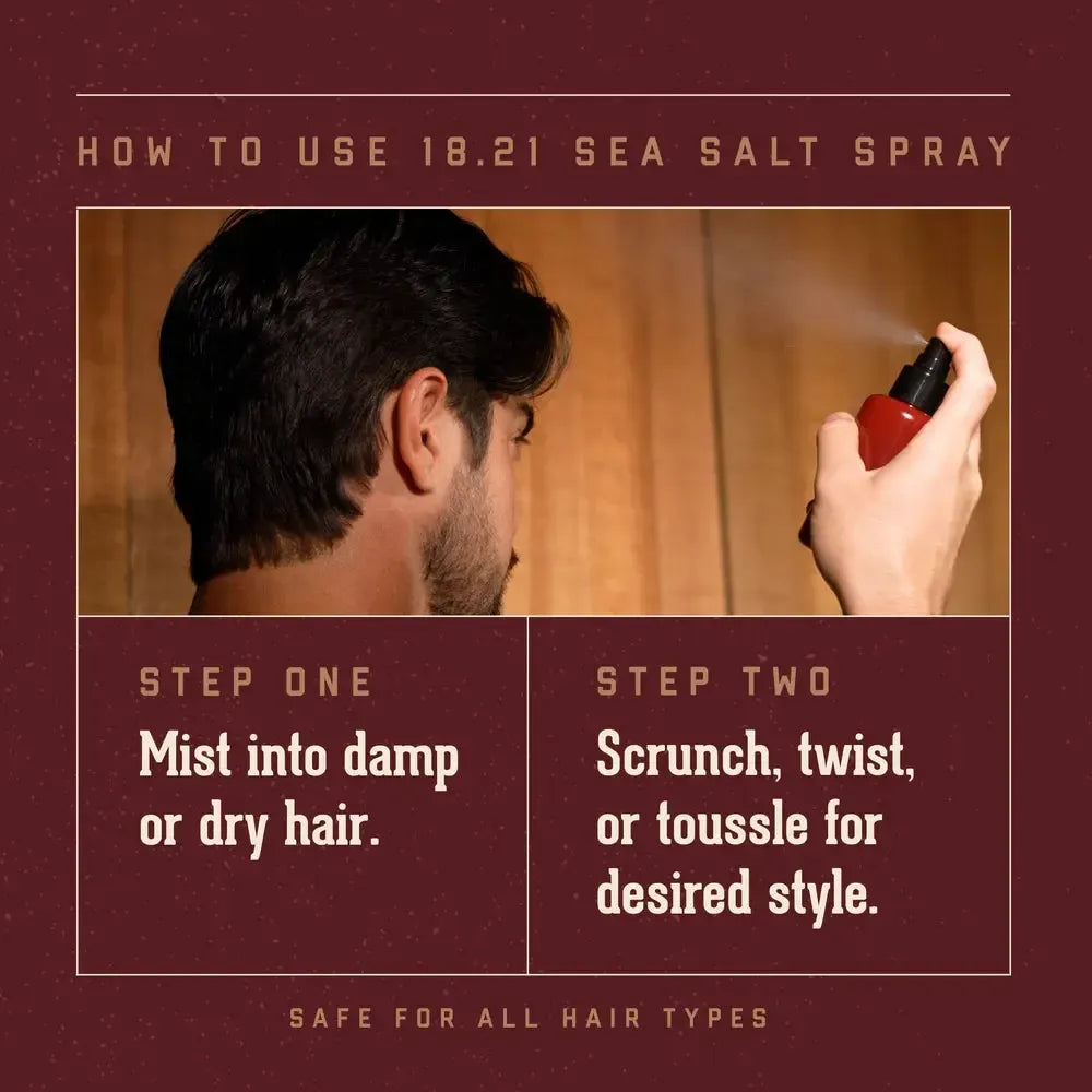 Sea Salt Spray Sweet Tobacco