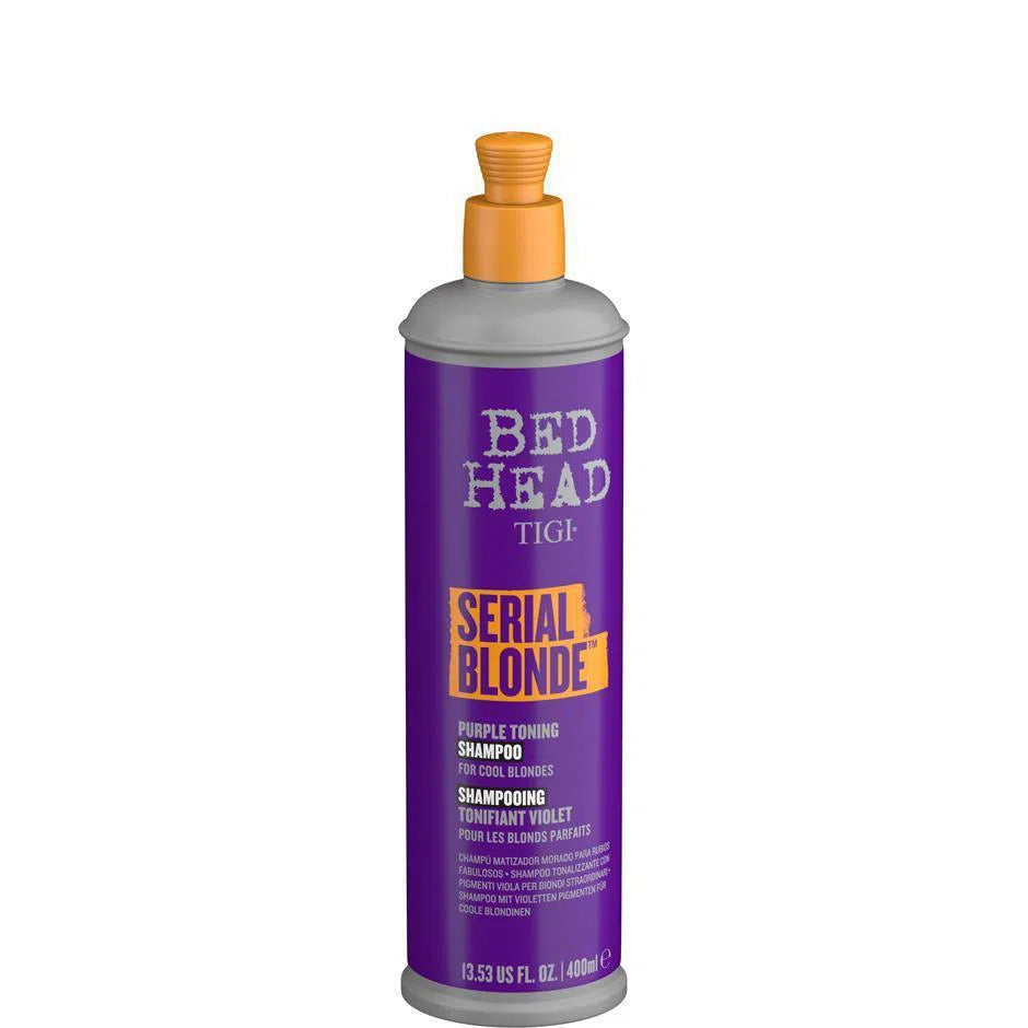 Serial Blonde Purple Toning Shampoo