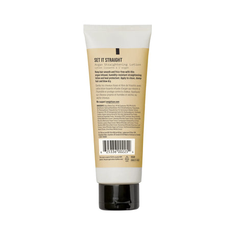 Set It Straight Argan Straightening Lotion