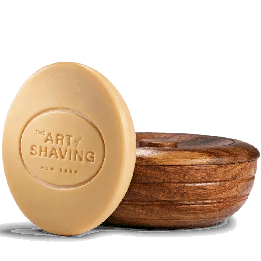 Shave Soap With Bowl