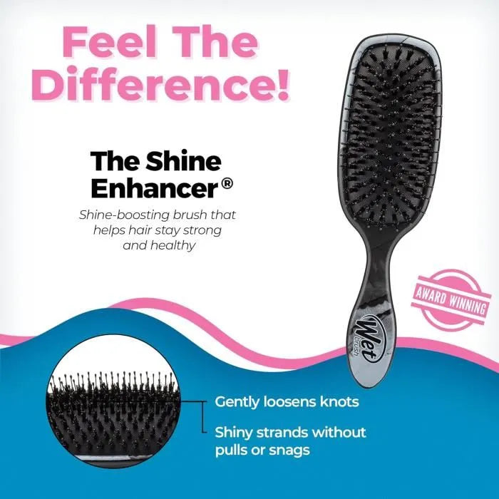 Mens Shine Enhancer-Wet Brush