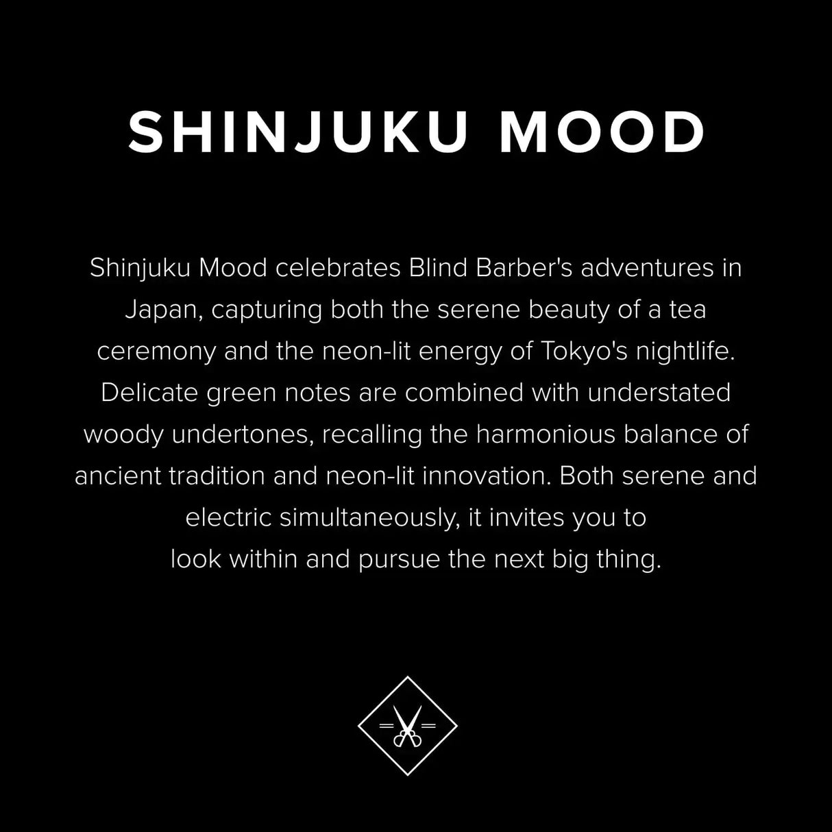 Shinjuku Mood Fragrance