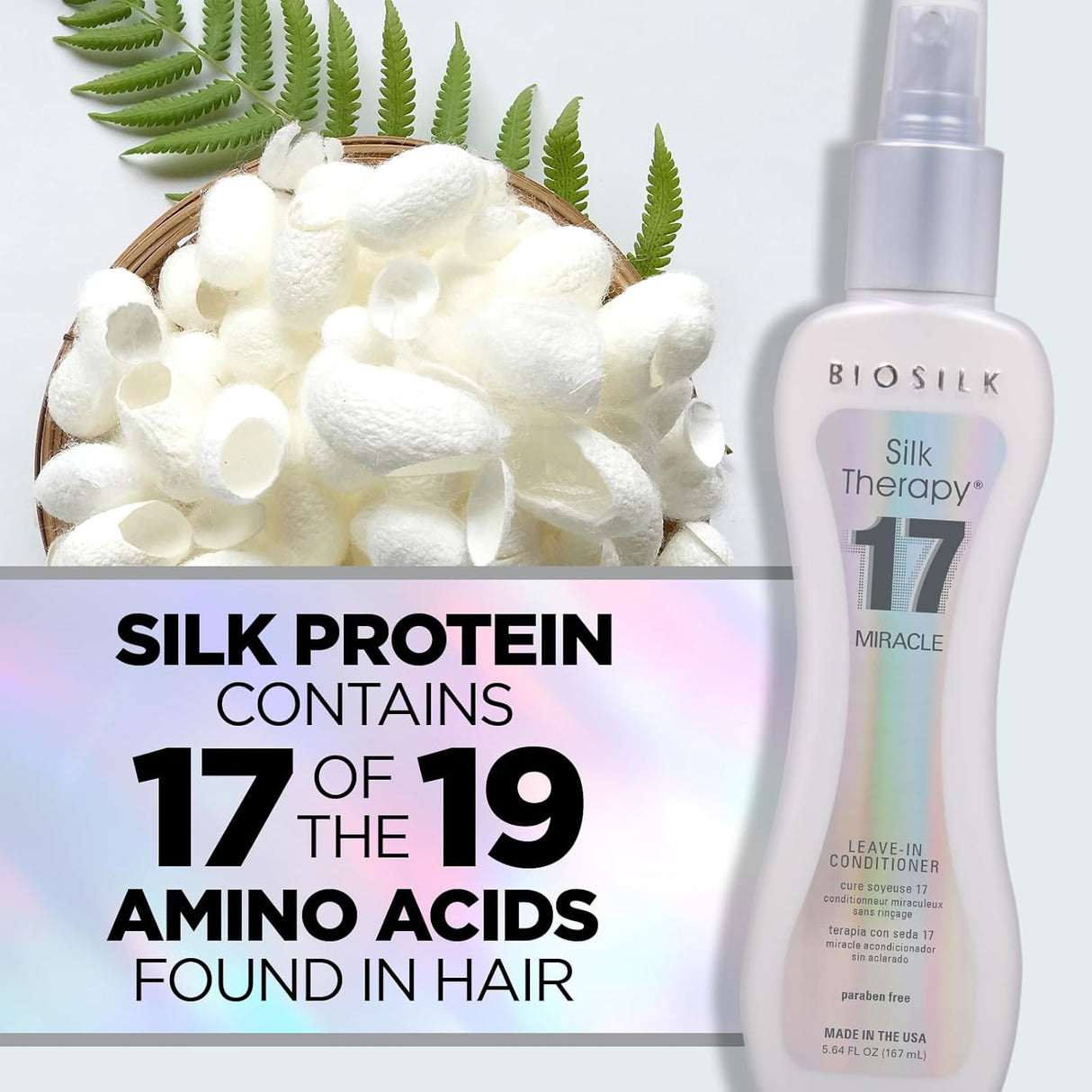 Silk Therapy 17 Miracle Leave-In Conditioner