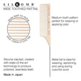 Silkomb Pro-55 Wide Toothed Rattail