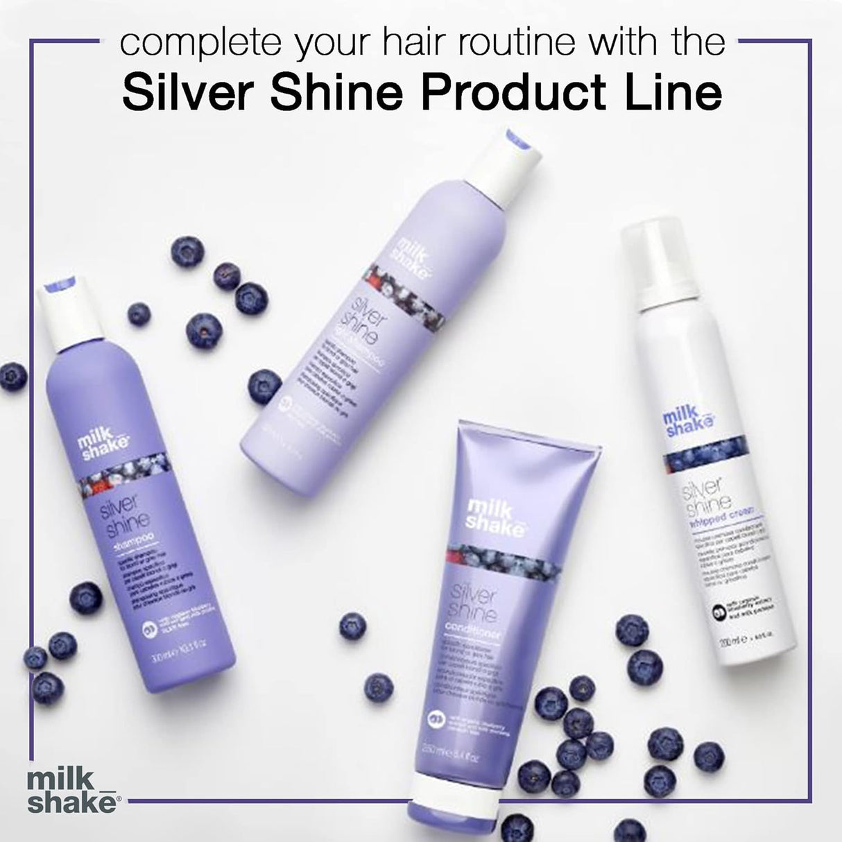 Silver Shine Whipped Cream