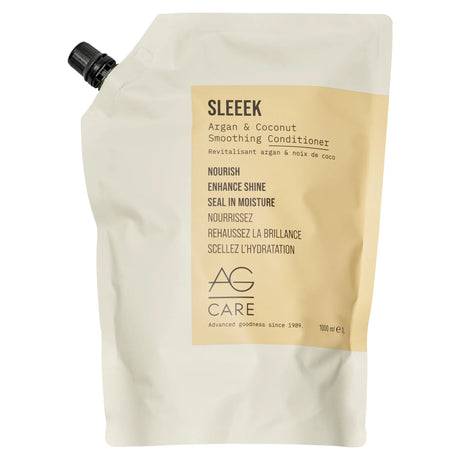 Sleeek Argan & Coconut Smoothing Conditioner