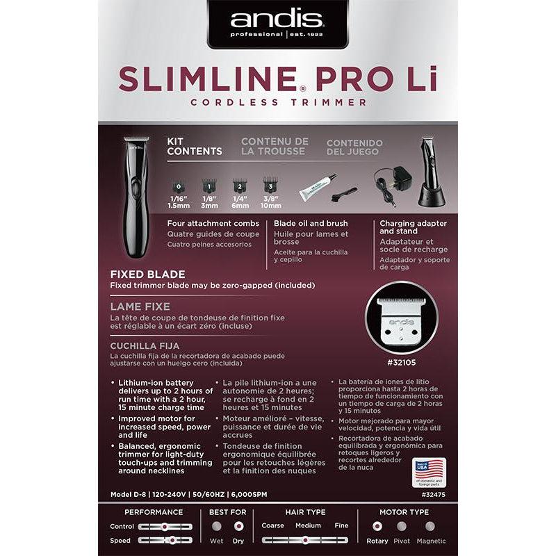 Slimline Pro - Black