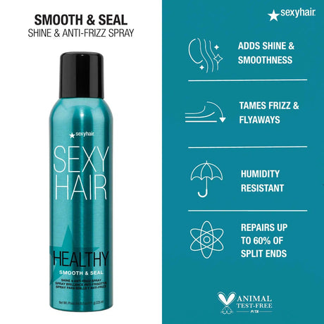 Smooth & Seal Shine & Anti-Frizz Spray