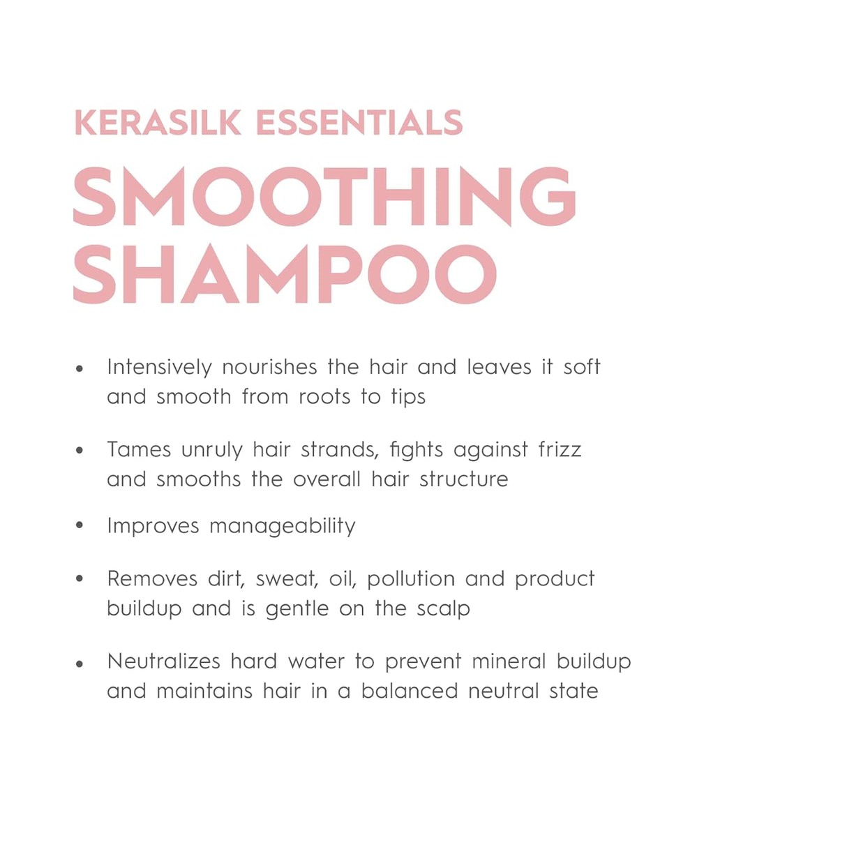 Smoothing Travel Set-Kerasilk