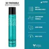 So Touchable Weightless Hairspray - recall do not publish