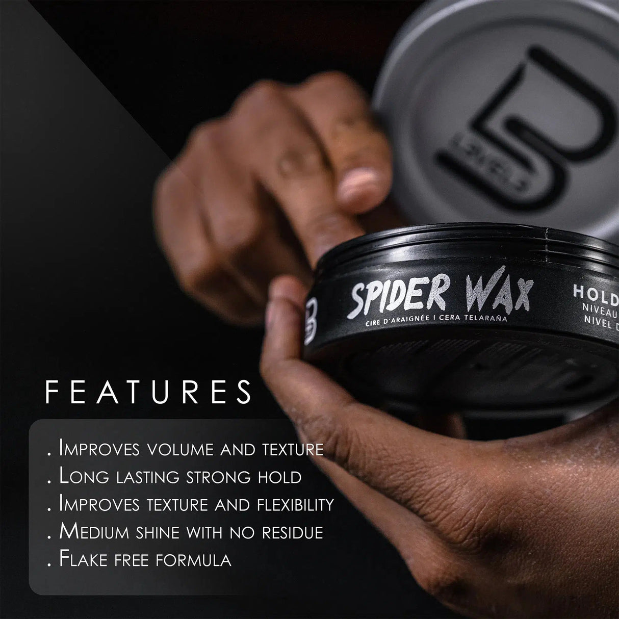 Spider Wax 150ML