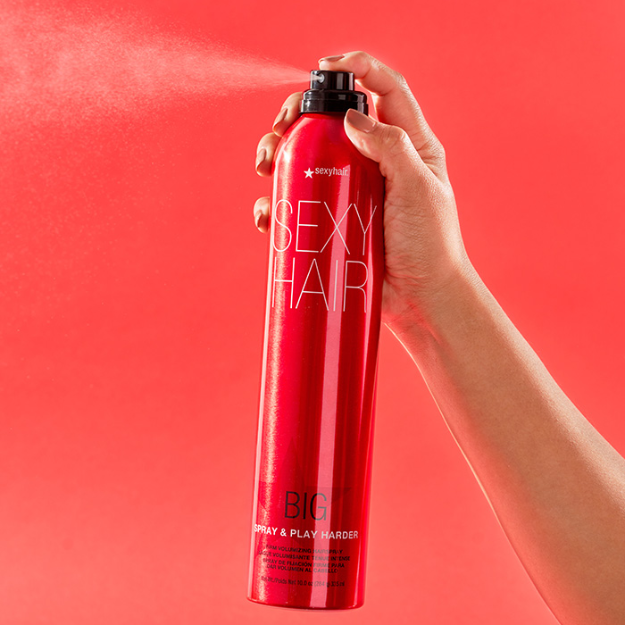 Spray & Play Harder Firm Volumizing Hairspray