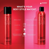 Spray & Play Harder Firm Volumizing Hairspray