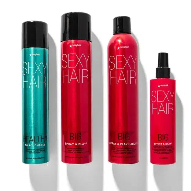 Spray & Play Harder Firm Volumizing Hairspray