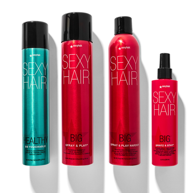 Spray & Play Harder Firm Volumizing Hairspray