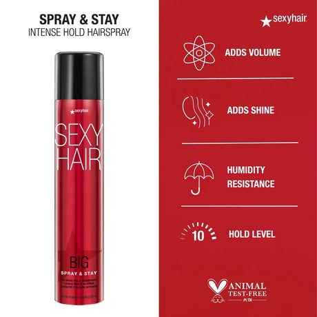 Spray & Stay Intense Hold Hairspray