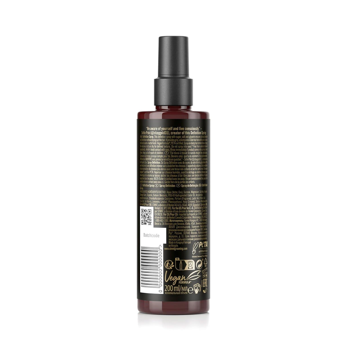 StayGold Collection Definition Spray