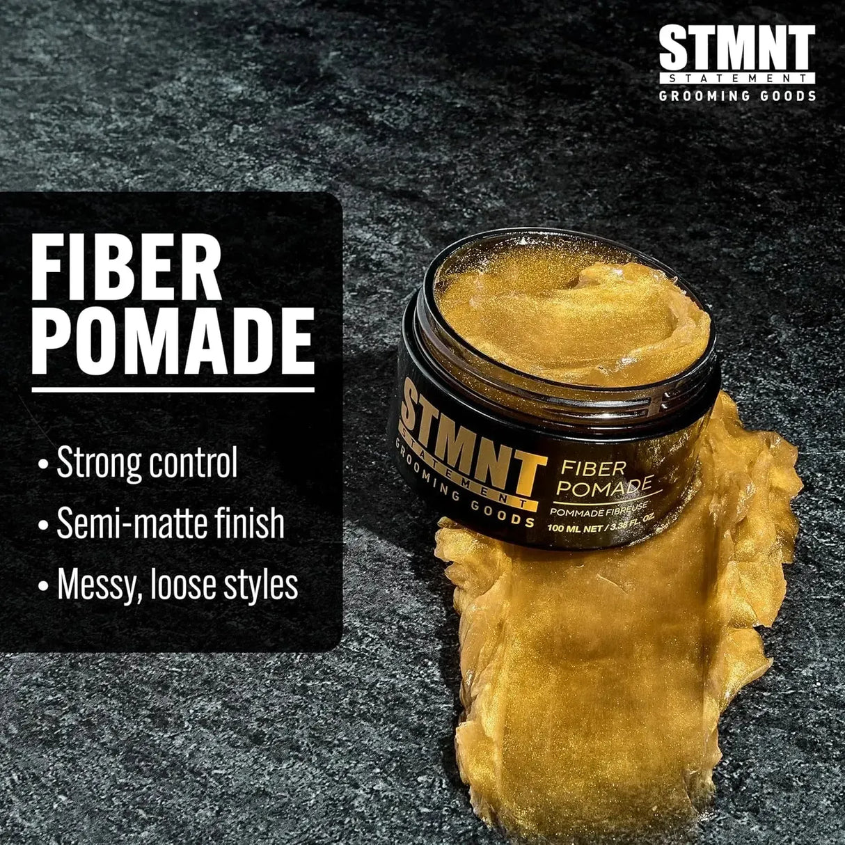 Staygold Collection Fiber Pomade