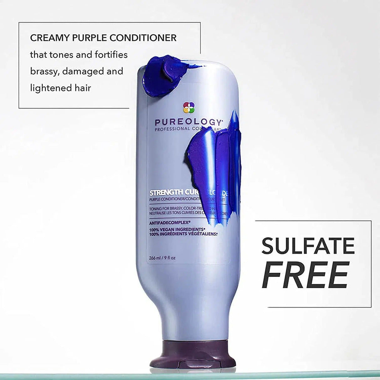 Strength Cure Best Blonde Purple Conditioner