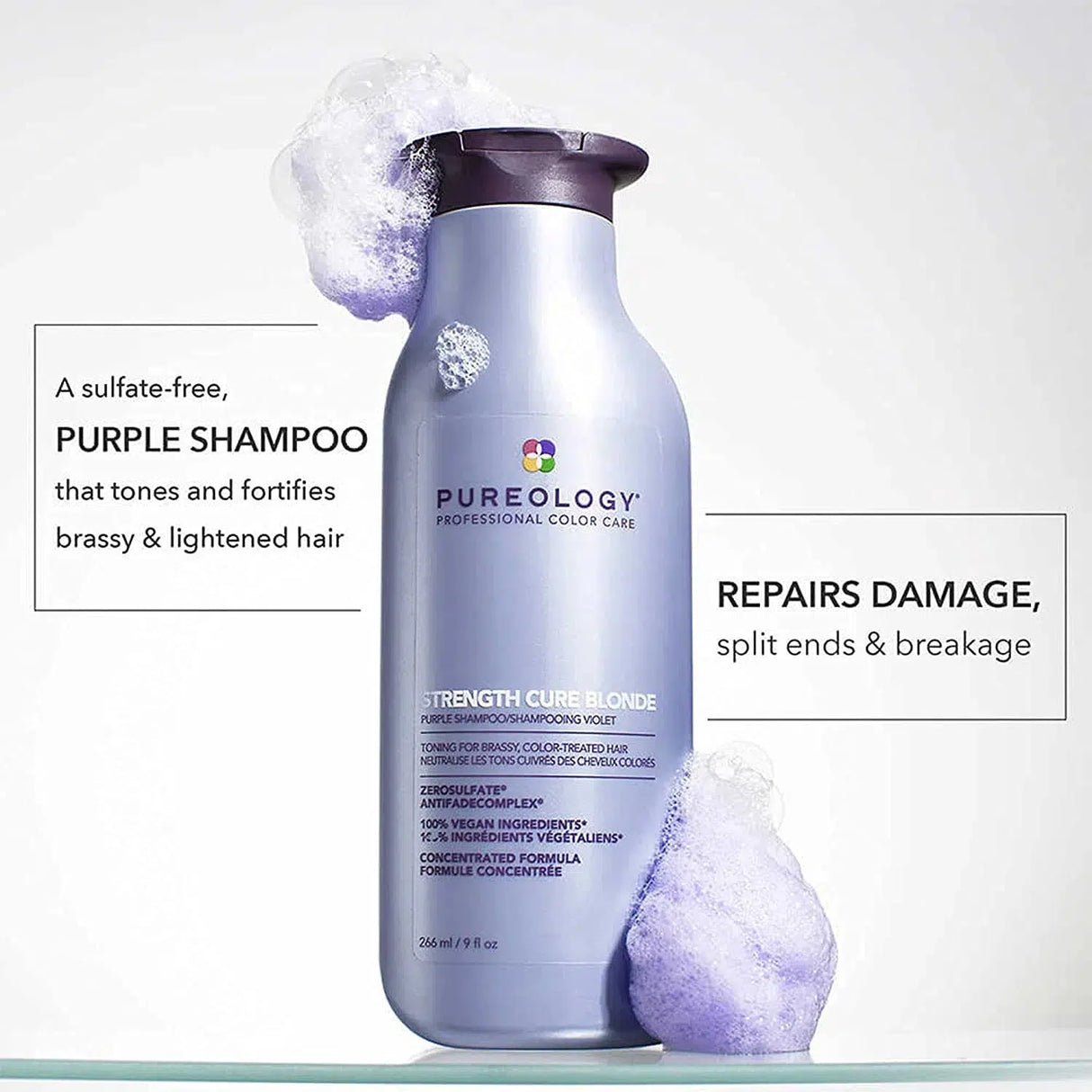 Strength Cure Best Blonde Purple Shampoo
