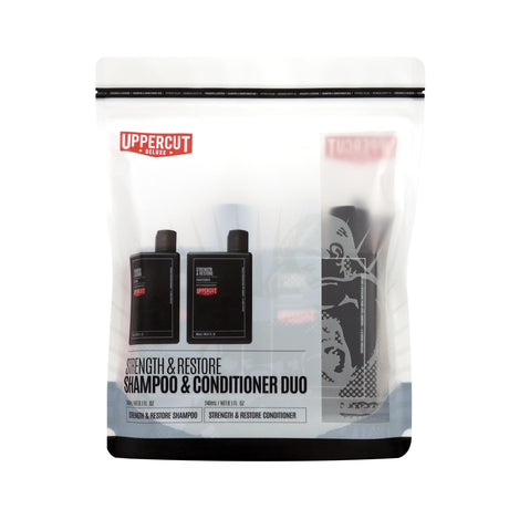 Strength & Restore Shampoo & Conditioner Duo